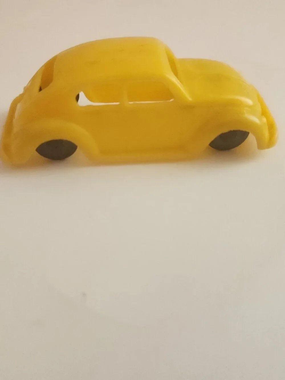 Vintage Plastic Toy Car Small